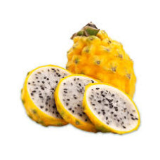 Pallet Pitahaya amarilla 500kg 